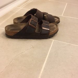 Birks, size 6.